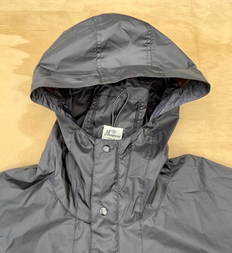 Manresa Performance Marvin Jacket Men XL Nylon Rain Jacket Water Resistant Black - Picture 3 of 5
