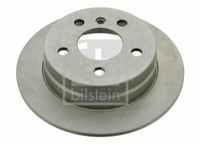 2X Febi Bilstein 24750 Bremsscheibe Hinten FüR MERCEDES-BENZ