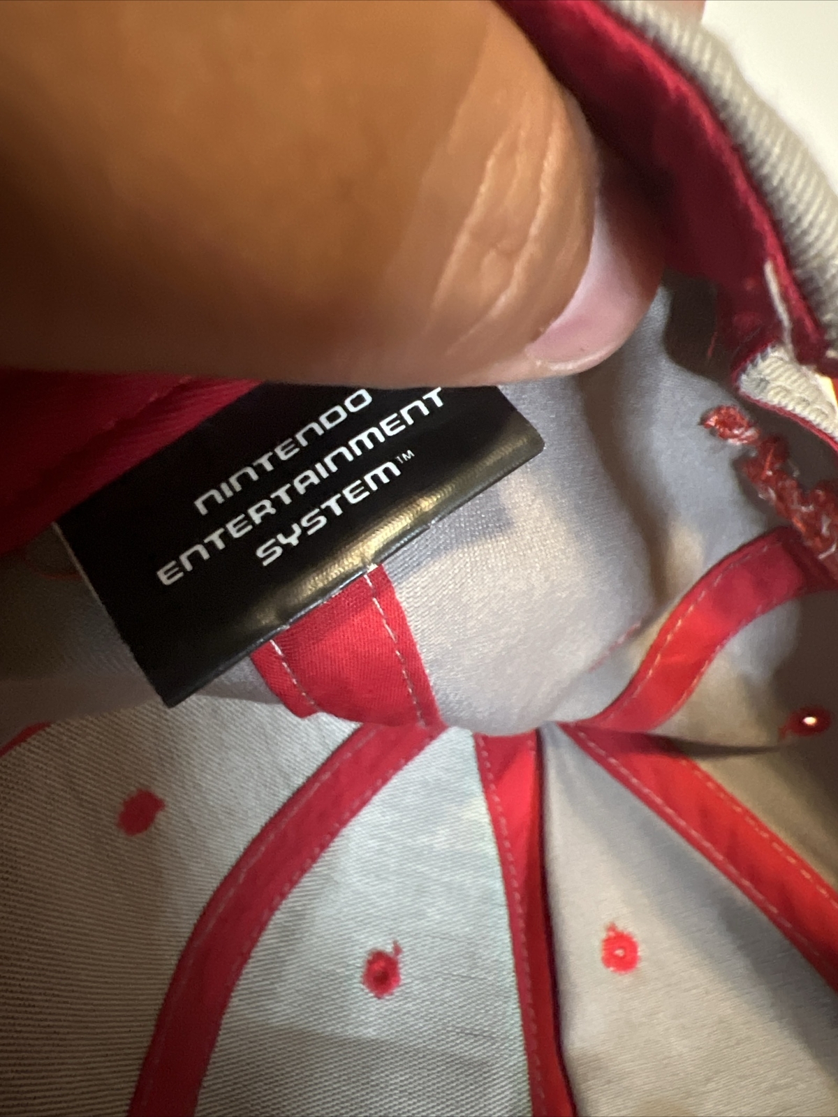 Nintendo NES Controller Hat Flat Bill Snapback Ca… - image 6