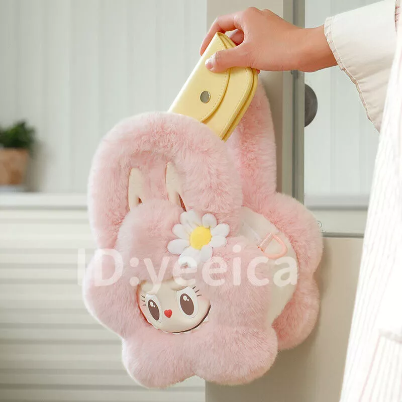 Moko☆ MOKOKO THE MONSTERS PINK PLUSH FLOWER BAG LAND EXCLUSIVE | eBay