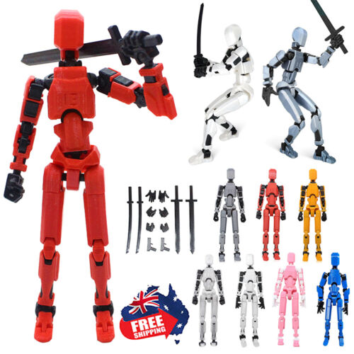 T13 Action Figure, Titan 13 Action Figure, Robot Action Figure,3D Printed Action - Picture 1 of 33