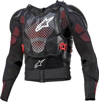 Bionic Tech V3 Protection Jacket Blk/Wht/Red Lg