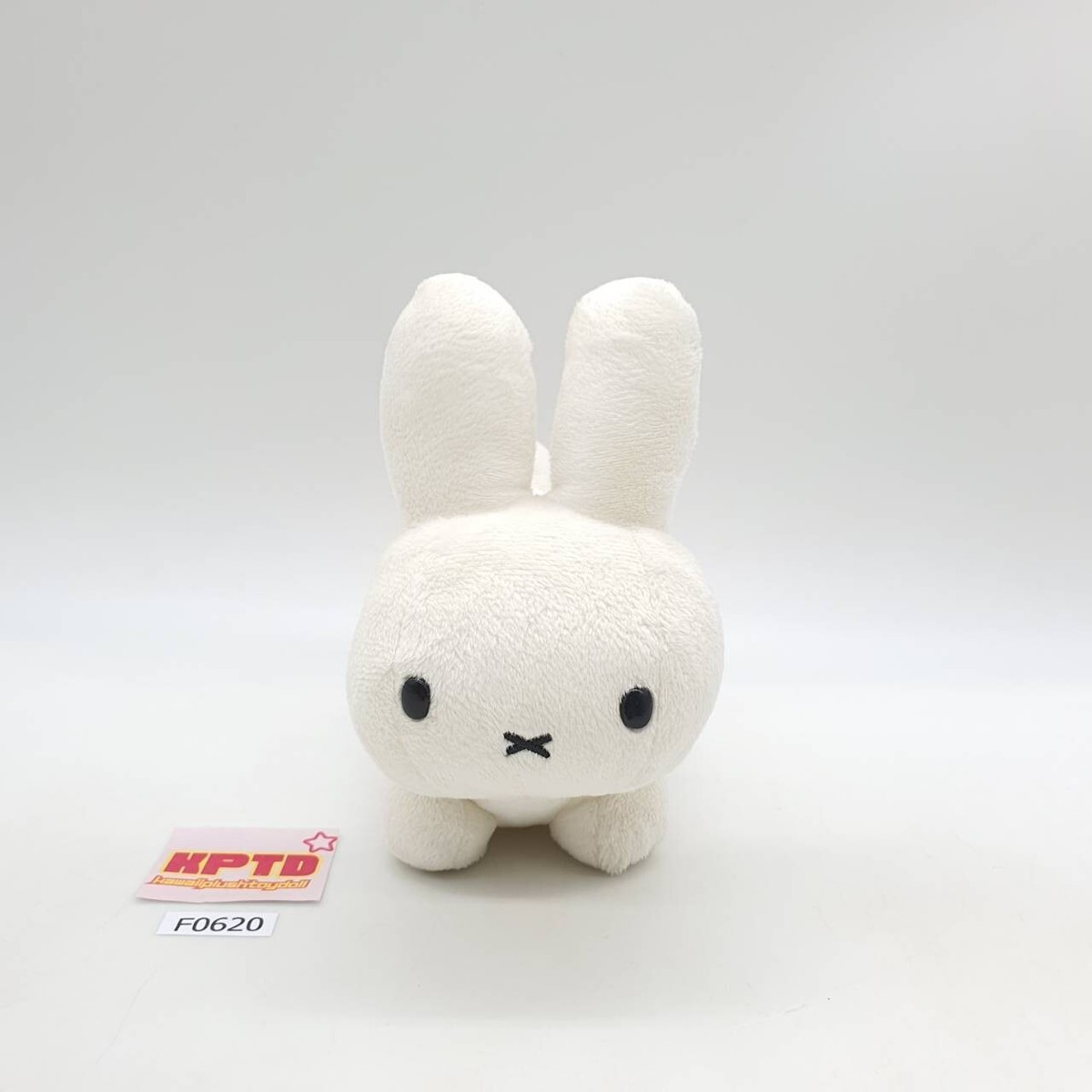 Dick Bruna F620 Miffy Rabbit Sekiguchi Plush 6