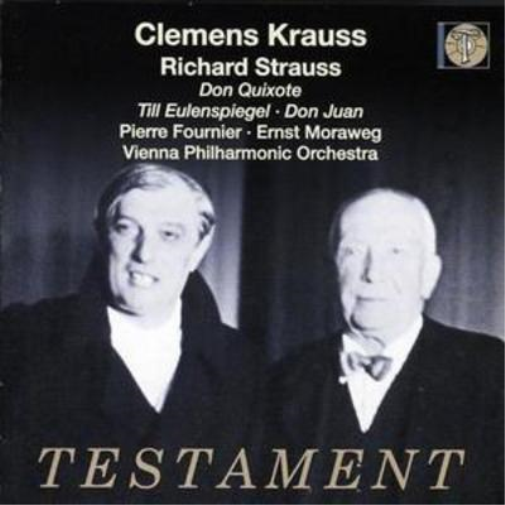 Clemens Krauss Don Quixote/don Juan (Krauss, Wiener Philharmoniker) (CD) Album