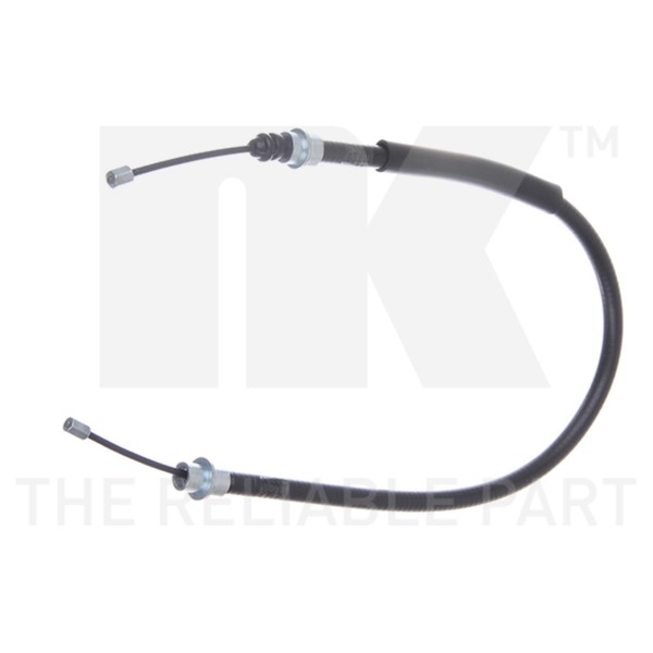 NK Handbremsseil Bremsseil Rechts Passend FüR Peugeot 406 8B 8E/F 903775-image