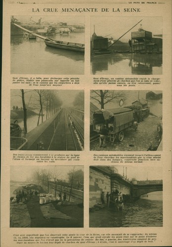 Document Ancien 1903 - Un Geste De La Parisienne (Recto/Verso, Issu Magazine)