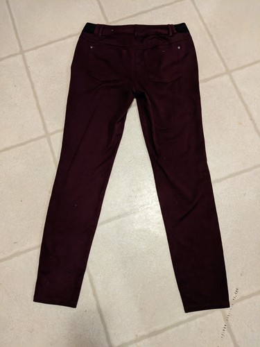 Simply Vera Wang Purple Dress Pants Size Small 31 Waist - Picture 5 of 9