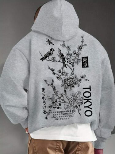 Fashion Personality Men's Casual French Hoodie - Picture 22 of 28