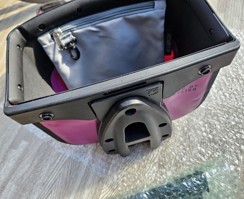 Brompton Ortlieb Mini O Bag - Berry Crush - Picture 18 of 21