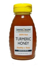 Miel de cúrcuma 9 oz. - Antioxidantes + Antiinflamatorio, Impresionante y Único