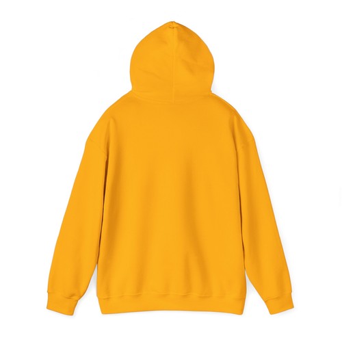 Sun Ra Drip Art Long Sleeve Graphic Print Unisex Heavy Blend™ Hooded Sweatshirt - Picture 4 of 25