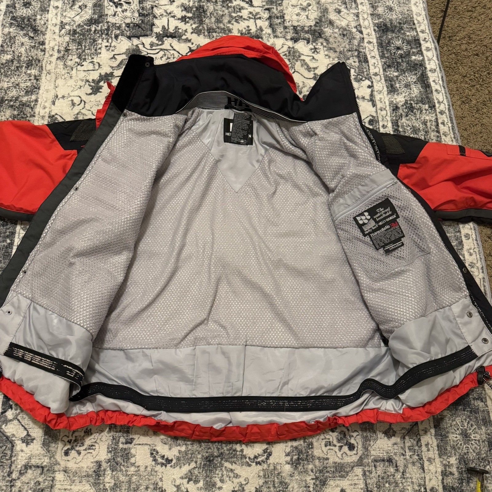 Helly Hansen Equipe helly tech Ski Jacket Vintage… - image 3