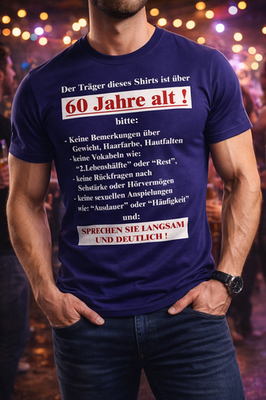 Im Non 50 Divertente 50th Regalo Di Compleanno Stampato T Shirt New T Camicette - Foto 8