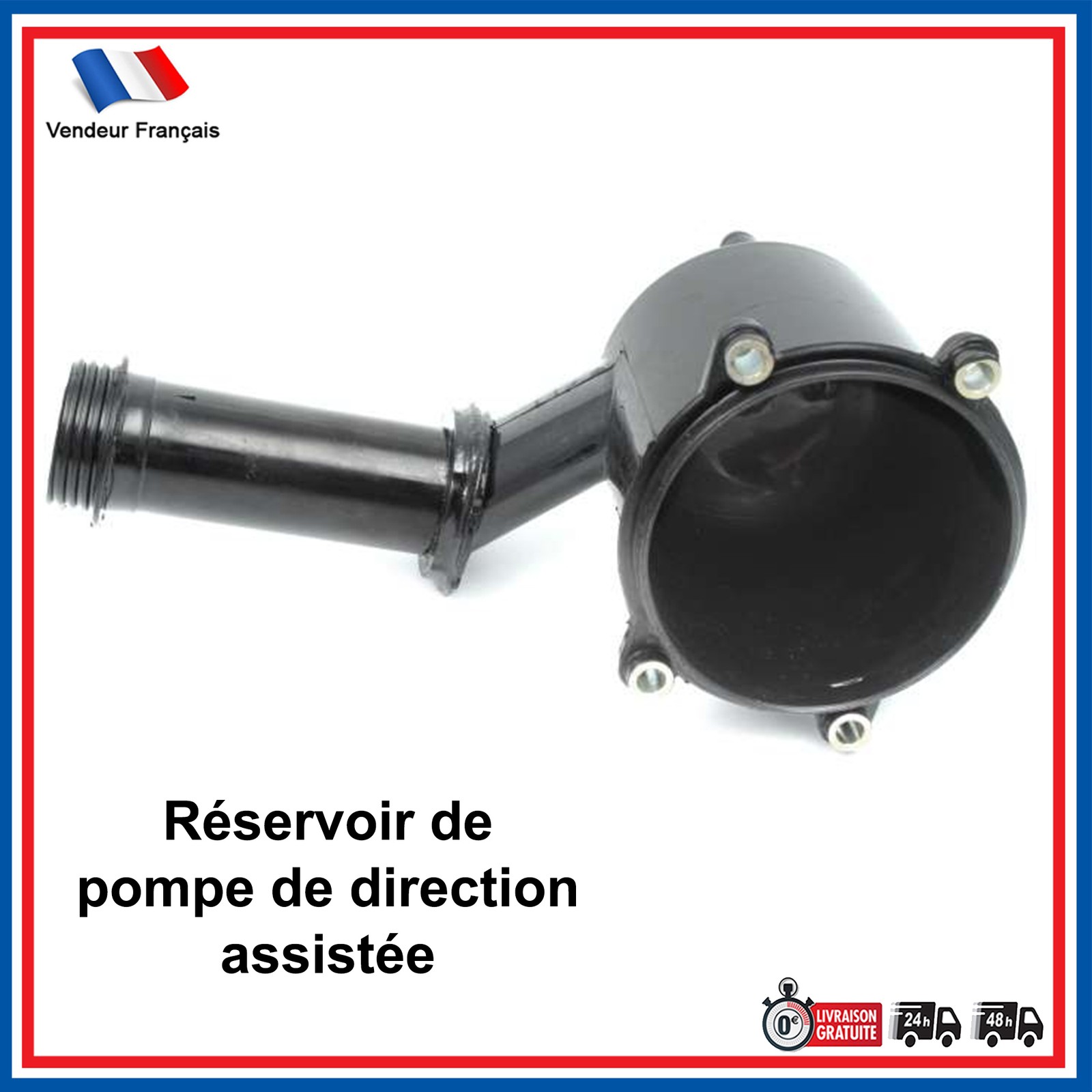 Bocal de pompe direction assistée de rechange pour réservoir liquide huile Berlingo Partner 307