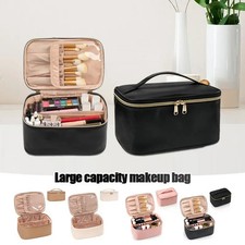 Cosmetic Travel Case Makeup Bag Large Capacity Portable Organizer for Traveling