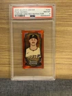 2024 Topps Allen & Ginter - Chrome Refractor Paul Skenes #282 Mini (RC) (2/5)