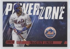 2022 Topps Stadium Club Power Zone Red Francisco Lindor #PZ-24 e9p