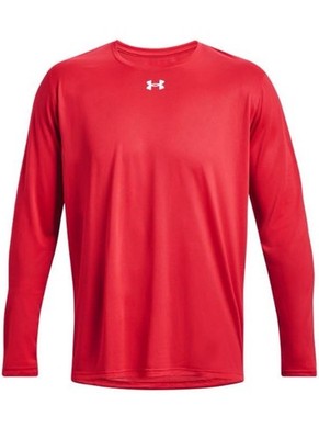 Under Armour Team Tech  Long Sleeve Medium Shirt  Red