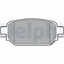 Plaquettes De Frein Arrière Delphi Pour Mazda 3 CX-3 | LP3393