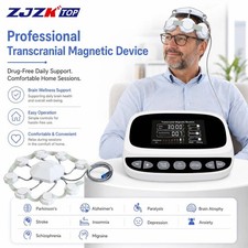 Brain System Transcranial Magnetic Machine for Parkinson Alzheimer Schizophrenia