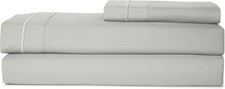 Casual Living Twin XL Sheets Set 3 Piece Cooling Sheets with 1 Pillowcase Soft