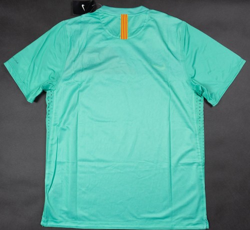 BARCELONA 2010-2011 AWAY PLAYER ISSUE VERSION XL JERSEY SHIRT 385901-310 BNWT - Picture 13 of 14