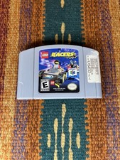 LEGO Racers Nintendo 64 N64 Tested Working Authentic