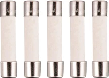 Microwave Fuse 20A Ceramic Fuse 20 Amp 250V Slow-Blow Compatible and Universal R