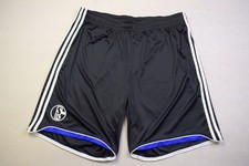 Adidas shorts pants Schalke 04 football jogging sports Gelsenkirchen 2019 XXL 2XL