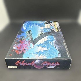 Super Black Onyx Famicom Japan CIB Complete in Box Tested NTSC-J