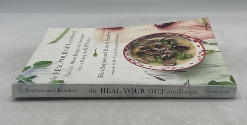 The Heal Your Gut Cookbook: Nutrient-Dense Recipes for Intestinal Health - GOOD - Picture 12 of 15
