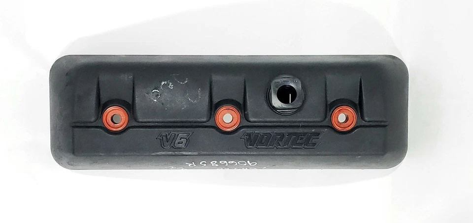 Chevrolet Blazer S10 1998 OEM par de cubiertas de válvula de motor con herrajes 4,3 L V6 Foto 2 de 4