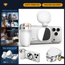 Magnetic Camera Grip  Selfie Light Set with Wireless Remote for Phones