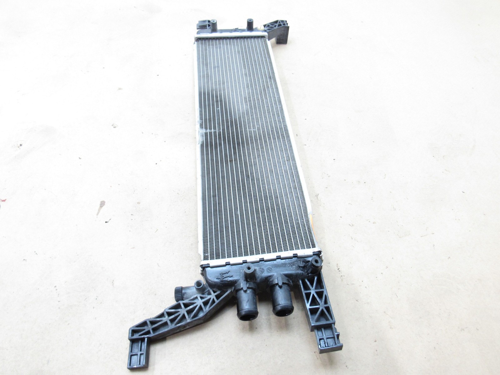 Maserati Levante 2018 3.0L Auxiliary Water Coolant Radiator Core 16-24 ;#4