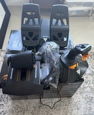 New Thrustmaster Flight Pack T.16000M FCS with 30 Action Buttons Joystick