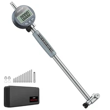 Dial Bore Gauge Indicator Deep Engine Internal Cylinder Measure 2-6"/0.0005"