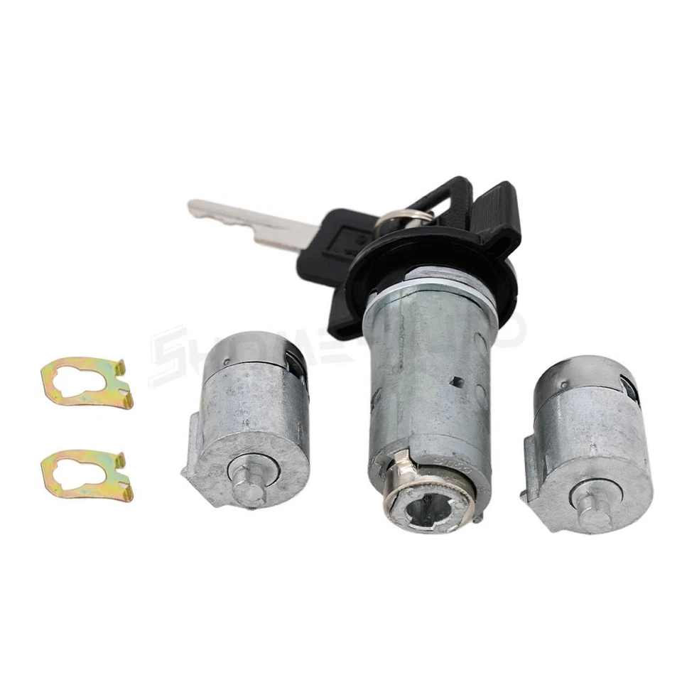 Interruptor de encendido cilindro de bloqueo de puerta para Chevrolet Suburban Blazer C5 K5 1992-94 Foto 4 de 4