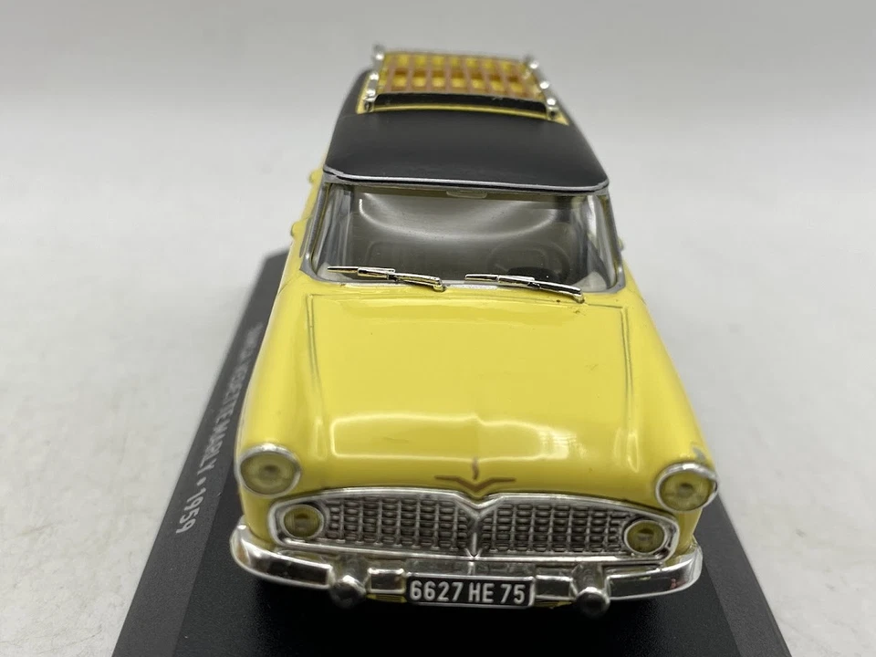 * Simca Vedette Marly 1959 1:43 Ixo Altaya Diecast - Image 4 of 4