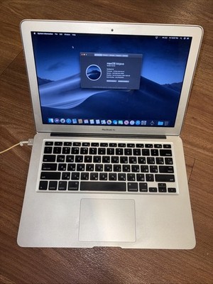 Apple MacBook Air 13'' mid 2012 - i5-3427U 1.8 GHz, 4 GB, 128 GB SSD, Mojave 