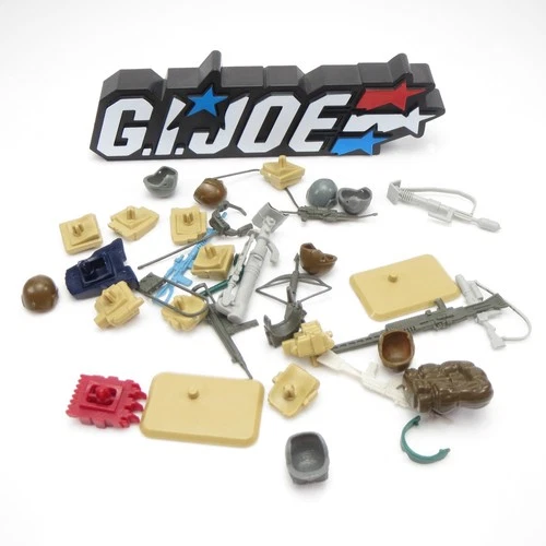 Vintage 1980s GI Joe ARAH Figure Accessory Packs Lot