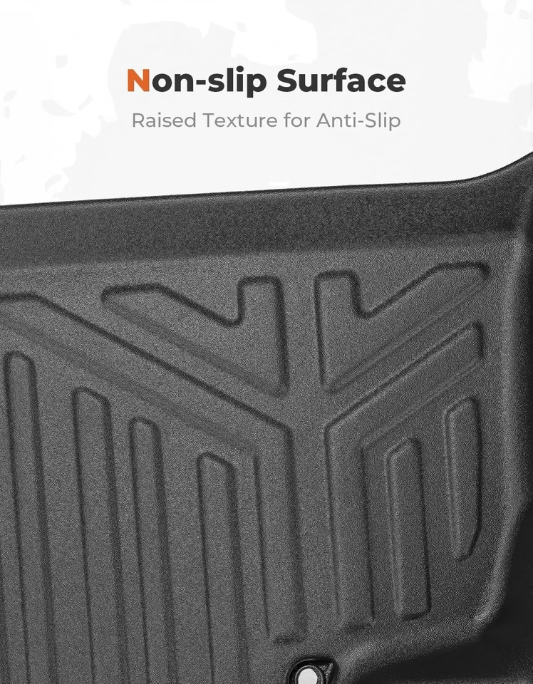 Alfombrillas KEMIMOTO 4 piezas, compatibles con Can-Am Defender MAX, ajuste personalizado TPE Ma Foto 4 de 4