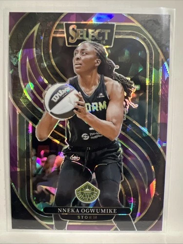 Nneka Ogwumike 2025 Panini Select Nneka Ogwumike #158