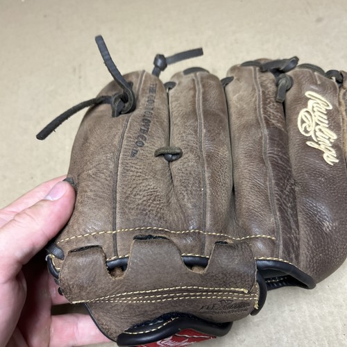 Rawlings Player Preferred 12" P120BFL Baseball/Softball Glove RHT Leather - Picture 5 of 17