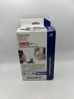 SONY ECM-HW2 CONDENSER WIRELESS CONSUMER MICROPHONE W/ BLUETOOTH