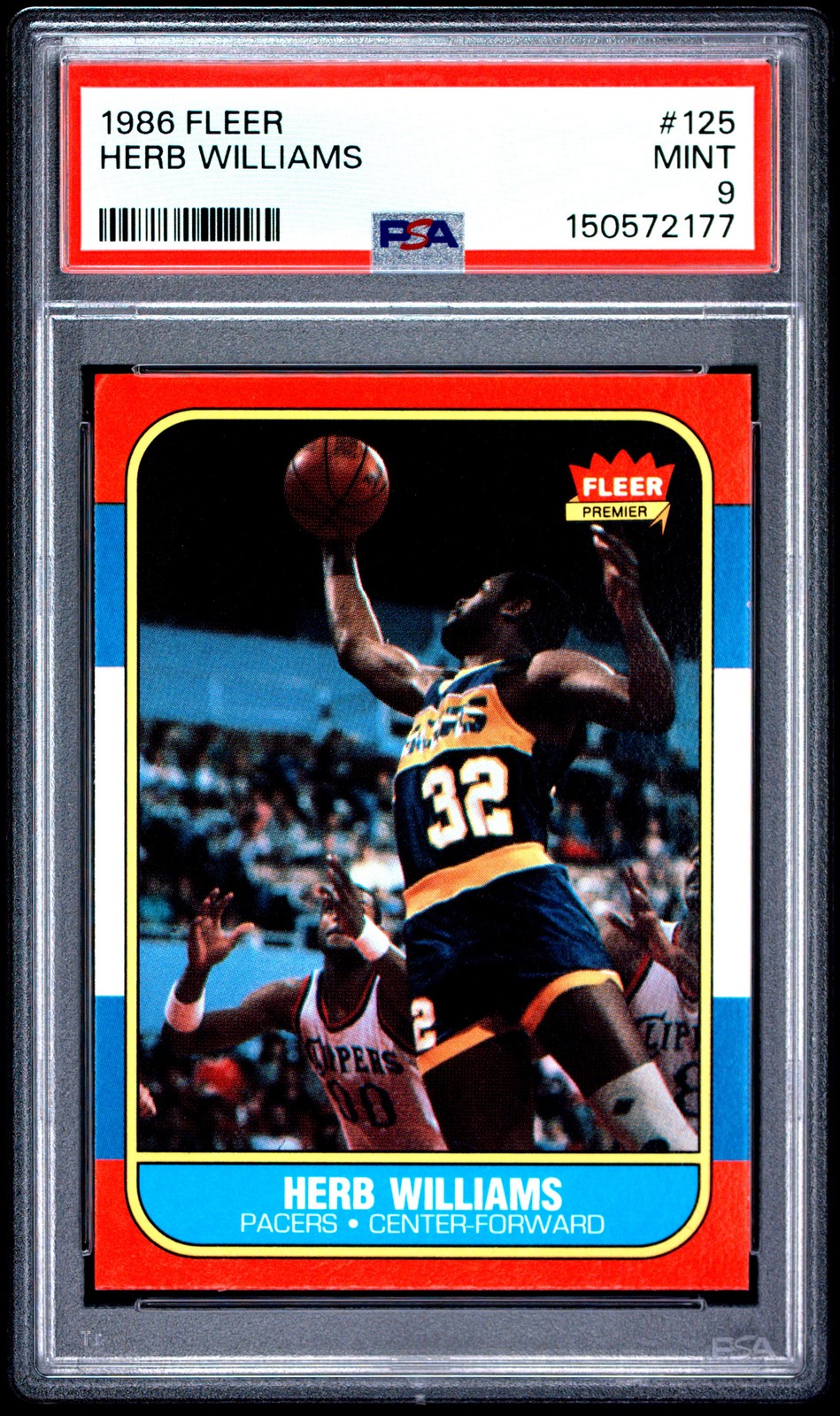 Herb Williams #125
