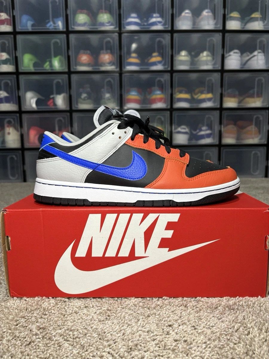 Nike Dunk Emb Low Blue for Sale | Authenticity Guaranteed | eBay