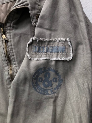 Avant-Garde Y2K Streetwear Jacket Vintage Military Men’s - Picture 7 of 20