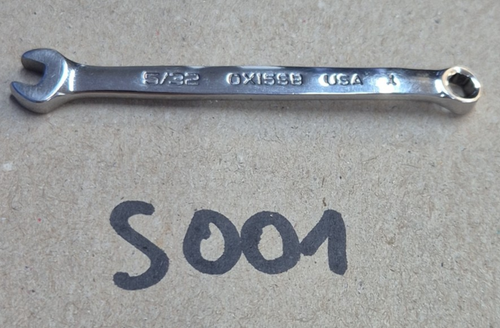 Snap-on RING -  MAULSCHLÜSSEL Zoll 5/32" Snapon S001 - Bild 6 von 6