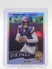 2025 Topps Chrome J.J. McCarthy Refractor (RAW)