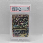 2015 POKEMON XY ANCIENT ORIGINS #98 FULL ART/M RAYQUAZA EX PSA 7